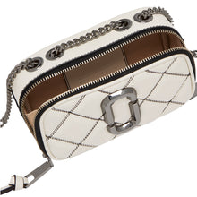 Load image into Gallery viewer, THE BI COLOR QUILTED LEATHER SOFTSHOT