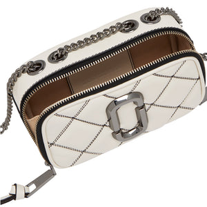 THE BI COLOR QUILTED LEATHER SOFTSHOT