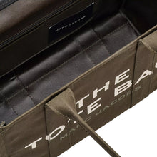 Load image into Gallery viewer, THE CANVAS LARGE TOTE BAG