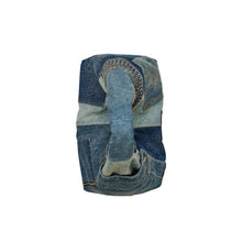 Load image into Gallery viewer, THE DECONSTRUCTED DENIM SACK BAG