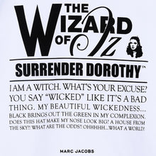 Load image into Gallery viewer, MARC JACOBS X WIZARD OF OZ  THE WIZARD OF OZ SLIM TEE