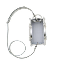 Load image into Gallery viewer, THE METALLIC LEATHER CROSSBODY TOTE BAG