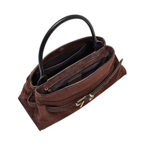 THE SUEDE DAKOTA TOTE