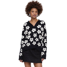 Load image into Gallery viewer, THE DAISY JACQUARD POLO