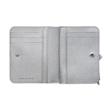 Load image into Gallery viewer, THE METALLIC UTILITY SNAPSHOT MINI COMPACT WALLET