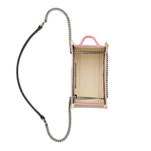 Load image into Gallery viewer, THE DENIM CHAIN CROSSBODY TOTE BAG