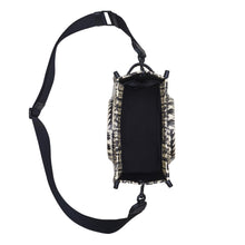 Load image into Gallery viewer, THE SMALL MONOGRAM-LENTICULAR TOTE BAG