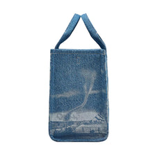 Load image into Gallery viewer, MARC JACOBS X WIZARD OF OZ  THE DENIM MEDIUM TOTE BAG