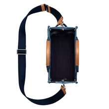 Load image into Gallery viewer, THE DENIM SMALL TOTE BAG