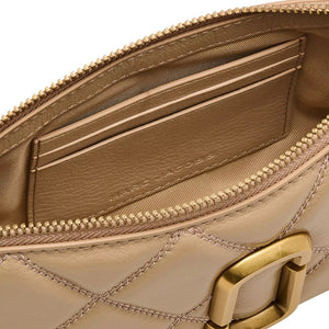 THE QUILTED SNAPSHOT CONVERTIBLE SHOULDER BAG