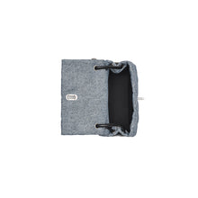 Load image into Gallery viewer, THE QUILTED DENIM MINI DUAL SHOULDER BAG
