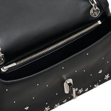 Load image into Gallery viewer, THE STAR STUDDED DUAL CHAIN WALLET