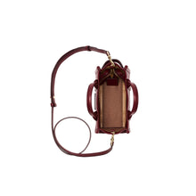 Load image into Gallery viewer, THE LEATHER CROSSBODY TOTE BAG
