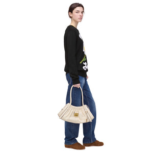 THE MARC IS JOY JACQUARD CREWNECK