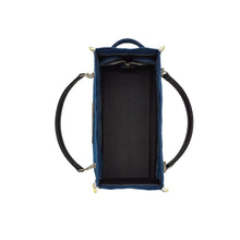 Load image into Gallery viewer, THE DENIM CHAIN MEDIUM TOTE BAG