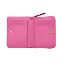 Load image into Gallery viewer, THE LEATHER MINI COMPACT WALLET