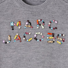 Load image into Gallery viewer, THE GEM KNIT LOGO CREWNECK