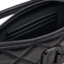 Load image into Gallery viewer, THE QUILTED SNAPSHOT CONVERTIBLE SHOULDER BAG