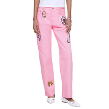Load image into Gallery viewer, THE RUNWAY CHARM STRAIGHT JEAN