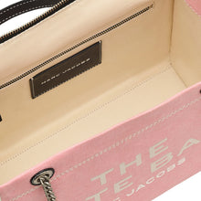 Load image into Gallery viewer, THE DENIM CHAIN MEDIUM TOTE BAG