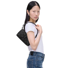 Load image into Gallery viewer, THE QUILTED SNAPSHOT CONVERTIBLE SHOULDER BAG