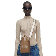 Load image into Gallery viewer, THE JACQUARD CROSSBODY TOTE BAG