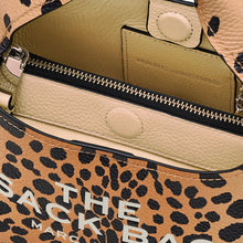 Load image into Gallery viewer, THE CHEETAH LEATHER MINI SACK BAG