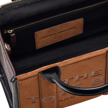 Load image into Gallery viewer, THE SUEDE SMALL TOTE BAG