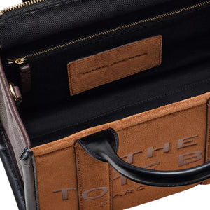 THE SUEDE SMALL TOTE BAG