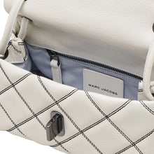 Load image into Gallery viewer, THE BI-COLOR QUILTED MINI DUAL SHOULDER BAG