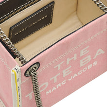 Load image into Gallery viewer, THE DENIM CHAIN CROSSBODY TOTE BAG