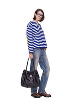 Load image into Gallery viewer, THE DAISY STRIPED LONGSLEEVE