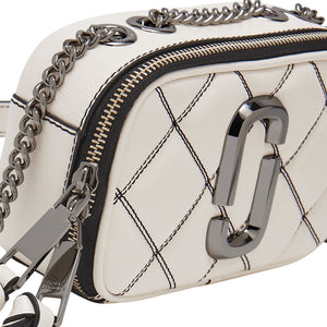 THE BI COLOR QUILTED LEATHER SOFTSHOT