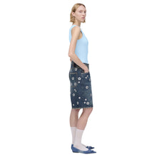 Load image into Gallery viewer, THE SEQUIN DAISY WIDE LEG SHORTS