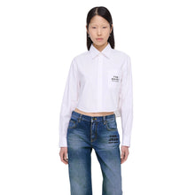 Load image into Gallery viewer, THE CROPPED FEMME SHIRT