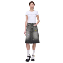 Load image into Gallery viewer, THE GEM A-LINE SKIRT