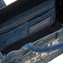 Load image into Gallery viewer, THE DECONSTRUCTED DENIM MEDIUM TOTE BAG