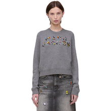 Load image into Gallery viewer, THE GEM KNIT LOGO CREWNECK