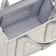 Load image into Gallery viewer, THE METALLIC LEATHER CROSSBODY TOTE BAG
