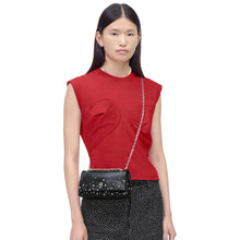 Load image into Gallery viewer, THE STAR STUDDED DUAL CHAIN WALLET