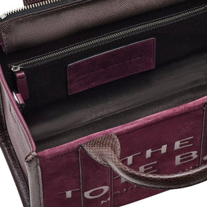 THE SUEDE SMALL TOTE BAG