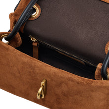 Load image into Gallery viewer, THE SUEDE MINI DUAL SHOULDER BAG