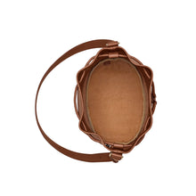 Load image into Gallery viewer, THE LEATHER LARGE BUCKET BAG