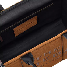 Load image into Gallery viewer, THE SUEDE MEDIUM TOTE BAG