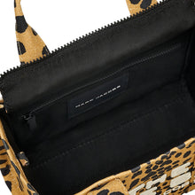 Load image into Gallery viewer, THE CHEETAH CANVAS SMALL TOTE BAG