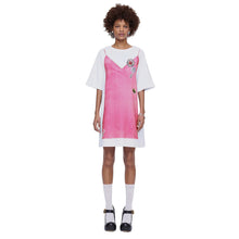 Load image into Gallery viewer, THE TROMPE L'OEIL T-SHIRT DRESS