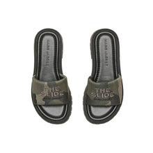 Load image into Gallery viewer, THE CAMO JACQUARD LUG SOLE SLIDE