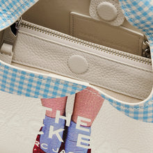 Load image into Gallery viewer, MARC JACOBS X WIZARD OF OZ  THE RUBY SLIPPERS LEATHER MINI SACK BAG