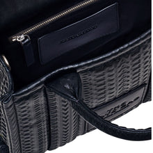 Load image into Gallery viewer, THE DTM MONOGRAM SMALL LEATHER TOTE BAG