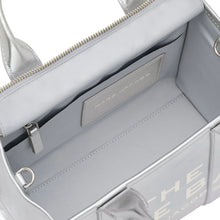 Load image into Gallery viewer, THE METALLIC LEATHER SMALL TOTE BAG